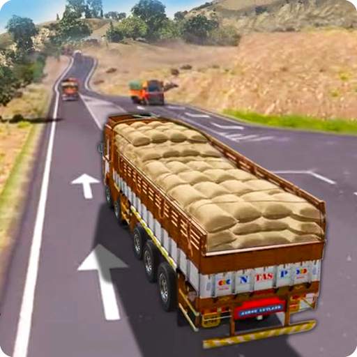 Drive Indian Cargo Truck Games