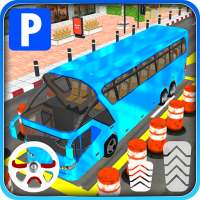 City Coach Bus Parking Simulator 2019