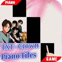 Crown - TXT Piano Tiles