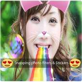 Snap photo filters ♥ Stickers on 9Apps