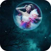 Moon Photo Frames on 9Apps