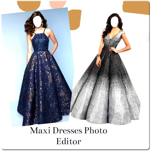 Maxi Dresses Photo Editor