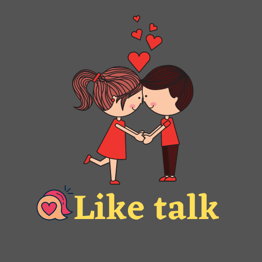 Talk like. Like talkative.