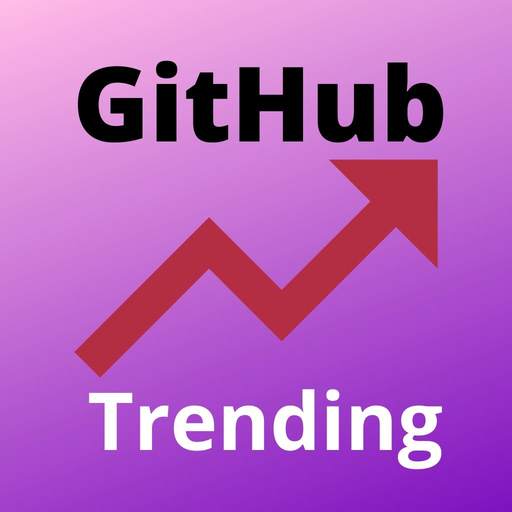 Github Trending 2020 with dark mode, bookmark