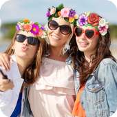 Flower Crown Photo Editor on 9Apps