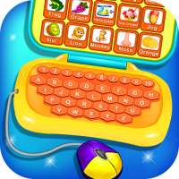 ordinateur portable alphabet - jeu éducatif