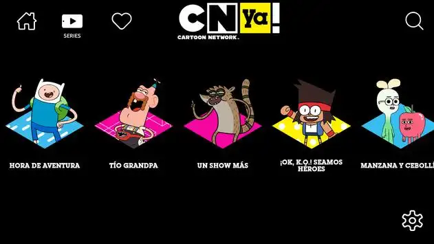 Cartoon Network Ya! App لـ Android Download - 9Apps