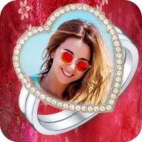 Lovely Ring Photo Frame on 9Apps