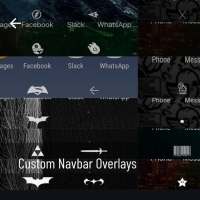 [Substratum] Custom Navbar Overlays on 9Apps