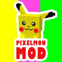 Pixelmon Mod for Minecraft Pocket Edition