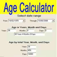 Age calculator in Job on 9Apps