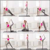 Woman Workouts at Home - Female Fitness - Yoga