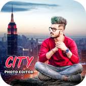 City photo editor on 9Apps