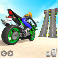 Mega Ramp Bike Stunts: Extreme Bike Stunt Games