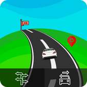 Voice GPS Driving Directions - GPS Route Finder on 9Apps