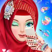 Muslim Hijab Girls Fashion Salon & Makeover on 9Apps