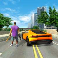 실제 범죄 자동차 베이거스 도시 3D : 액션 게임 2018