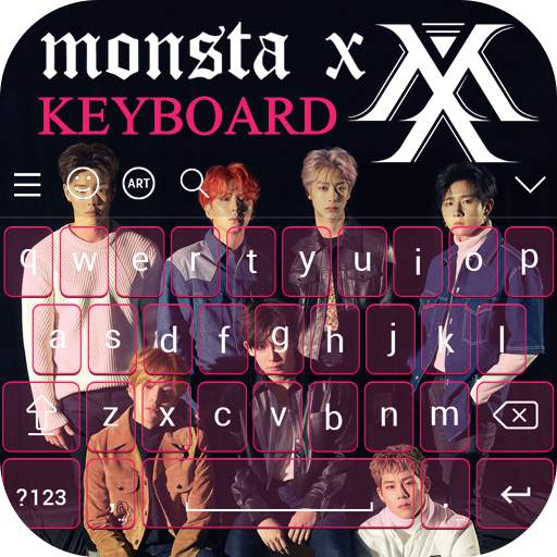 MONSTA X Keyboard