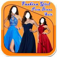 Fashion Girl Prom Dress Suit on 9Apps