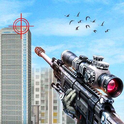Sniper 3D Shooting Strike Mission: New Sniper Game