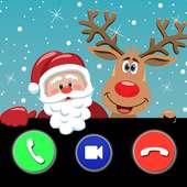 Answer video call from Santa Claus! prank