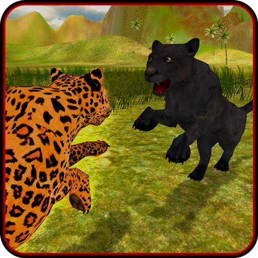 Panther games: Scary jungle game