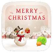 GO SMS PRO CHRISTMAS THEME on 9Apps