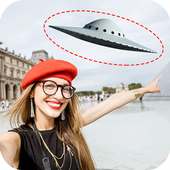 UFO in Photo Frank on 9Apps