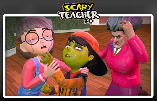 Scary Teacher 2 Nick Tani Zombies 