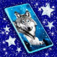 Night Wolf Live Wallpaper on 9Apps