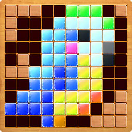 Woody Block : Level Master - Jigsaw Puzzles Game