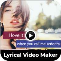Lyrical Video Status Maker & Lyrics video Editor on 9Apps