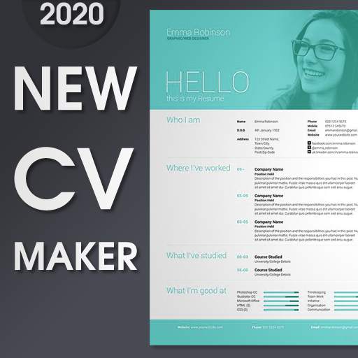 Professional CV Maker - Free Resume Builder