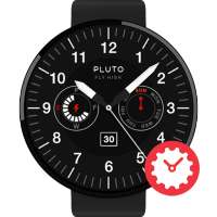Fly High watchface by Pluto