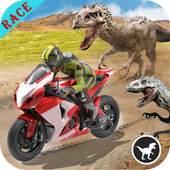 Dino World Bike Race Game - Jurassic Adventure 🏍