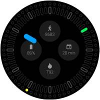 Solid Watch Face on 9Apps