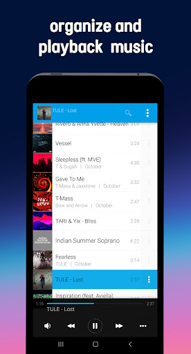 Avee Music Player (Pro) screenshot 2