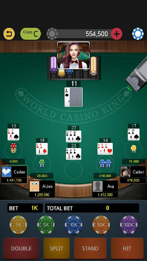 العالم لعبة ورق الملك 3 تصوير الشاشة