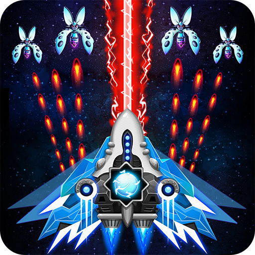 Space shooter - Galaxy attack أيقونة