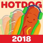 Dancing Hotdog 2K18