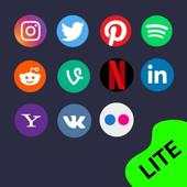 All in one social media and social networks app