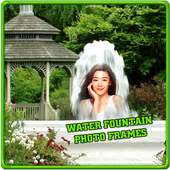 Water Fountain Photo Frames