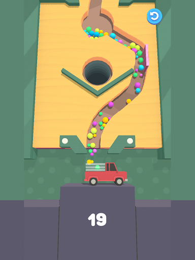 Sand Balls - Puzzle Game screenshot 1