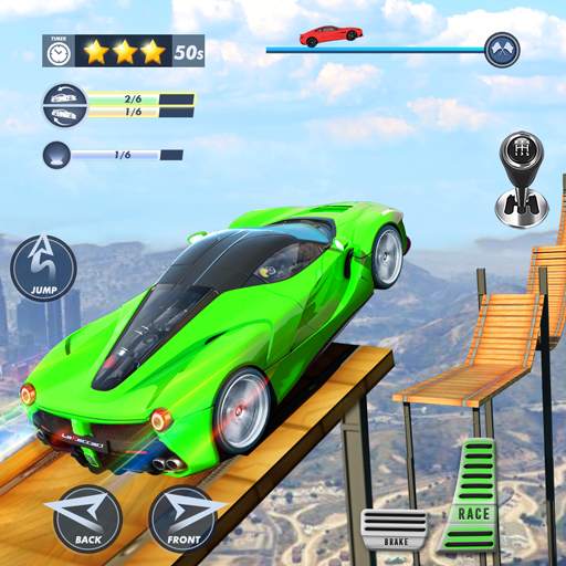 Car Stunt 3D - Ramp Car Games