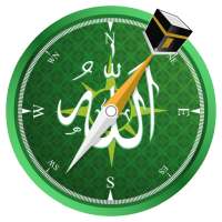 Qibla Compass Live Wallpaper on 9Apps