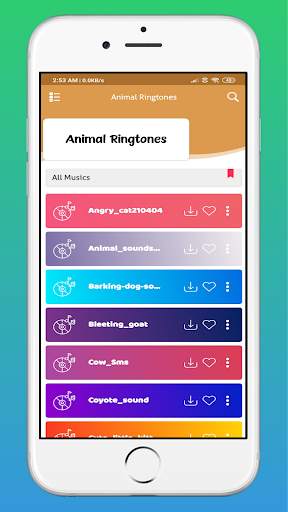 Animal Ringtones-Best Animal Ringtones screenshot 1