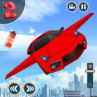 Flying Car Games 3D- Car Games on 9Apps