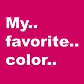 Favorite Color - Can We Guess Your Color Name?