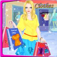 Girl shopping mall história 2
