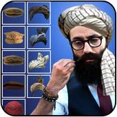 Pathan & Afghan Turban Photo Editor and Changer